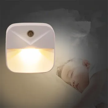 LED Öösel Tuled Tark Andur-öö-lamp romaan loomingulised kingitused LED Tuled plug-energiasäästlikes kontrolli Tasuta Shipping