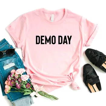 Demo Päev Prindi Naiste tshirt Puuvillane Vabaaja Naljakas t-särk Kingitus Daam Yong Tüdruk Top Tee R011