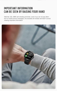 Must Smart Watch Mehed Smartwatches Android S32 Sõnum Südame Löögisageduse Monitor Pedometer Vaadata vererõhk Veekindel IP67