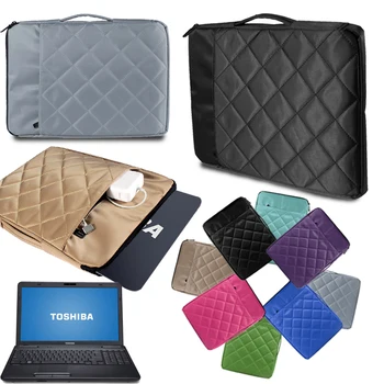 Ruuduline Sülearvuti Notebook Juhul Tablett Varrukas Kata Kott Toshiba CHROMEBOOK/Satellite/Tecra A50-C/X40-D/Z40-C Laptop Case Kott
