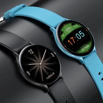 2021 Uus Full Screen Touch Daamid Smart Watch Veekindel käevõru pulsikella Magada Järelevalve Smart Vaadata Xiaomi