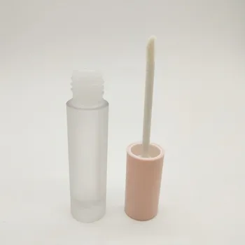 24tk 5ml huuleläige Konteiner Tühi Korduvtäidetavaid Huule Torud läbipaistvast Plastikust Huulepulk Pudel huuleläige Pudelid Kummist Vahetükid