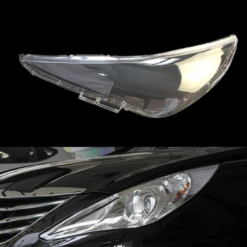 Esitulede Objektiiv Hyundai Sonata 2011 2012 2013 pea valgus lambi Katte Asendamine Ees Auto Kerge Auto Kest