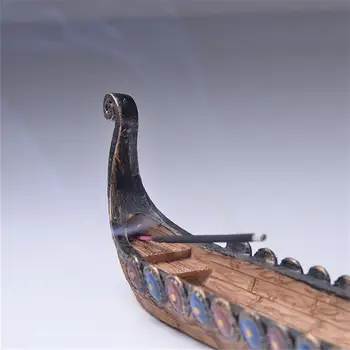 Dragon Viiruk Kinni Hoidik Põleti Käsitsi Nikerdatud Nikerdamist Suitsutusastia Dekoratiivsed Kaunistused Käsitöö Käsitsi nikerdatud Värvitud Ja Kaunistatud