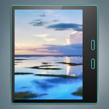 Kindle Oasis 2. Põlvkonna 2017 7-Tolline 9H Kõvadus Hd Ultra-Õhuke-ja E-Book Ekraani Klaas kaitsekile