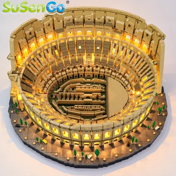 SuSenGo LED Light Kit For 10276 Colosseum (Mudelit Ei Kuulu komplekti)