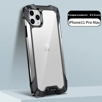 IPhone 12 mobiiltelefoni juhul iPhone 12 Pro turvapadi anti-fingerprint metallist anti-drop case iPhone 12 Pro max protective case