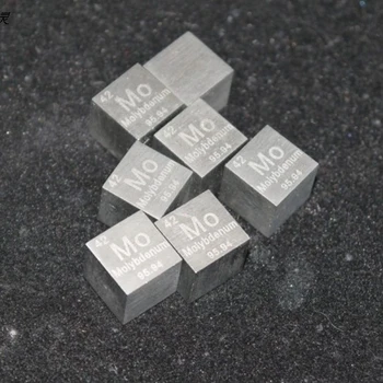 7 Tüüpi metallist kuubik Metalcube 10mm Kõrge Puhtusastmega Lihtne Aine Metalcube Element Kogumise Ekraan Lab Eksperiment Materjali Plokk