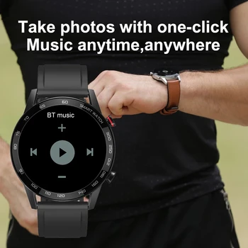 Smart Watch Bluetooth Helistamine Mitu Valib Veekindel 360*360 Ekraani Soojuse Määr vererõhk Mood Smartwatch IOS Android