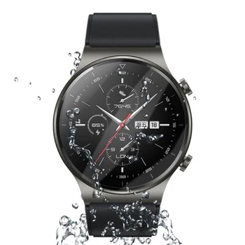 5tk Pehme TPU Selge kaitsekile Smartwatch LCD Guard Jaoks Huawei GT 2 Pro GT2 Sport Smart Watch Full Screen Protector Kate