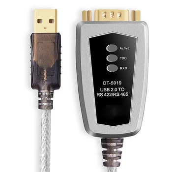 0,5 m USB RS485/422 Tehnoloogia Signaali Konverter Kaabel DB9 Serial High Speed Liides Stabiilne Adapter Tööstus Elektri -