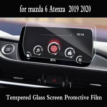 Näiteks Mazda 6 Atenza Interjöör 2019 2020 Auto GPS Navigatsiooni Karastatud Klaasist Screen Protector Film Portective Ekraan, Auto Tarvikud