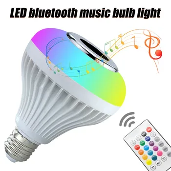 LED RGB Bulb E27 Valguse RGB RGBW RGBWW Juhitava IR Remote 12W Värvikas Magic Puhkus, Baar, Klubi Öö Smart Lamp Muusika LED Pirn