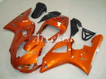 Uus ABS Kogu Mootorratta bike Fairings komplekt Sobib YZF-R1 R1 1998 1999 98 99 Custom Tasuta oranž