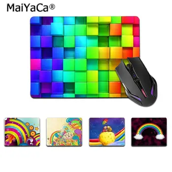 Maiyaca parima Kvaliteediga Rainbow art mängija mängida matid Mousepad Top Müük Hulgi-Gaming mouse Pad