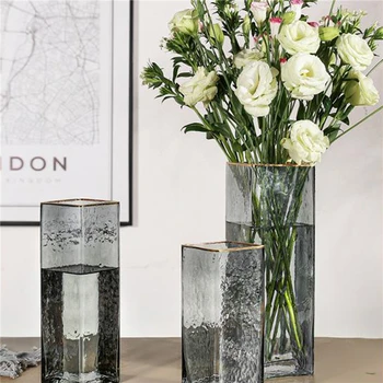 Kaasaegne Klaasist lillevaasi Veenvalt Crystal lillevaasi Tabel Centerpieces Kodu-Kontor