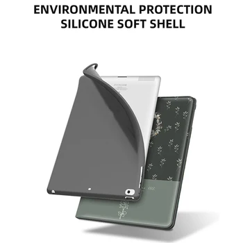 Tahvelarvuti Ipad 10.2 IPad 7. Põlvkonna 8. Cover Smart Power Saving Case for Ipad Pro 11 Tolline Kaitsev Kest Nahk