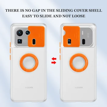 Lükake Kaamera Kaitse Ringi omanik Telefoni Puhul Xiaomi MI 11 Pro Põrutuskindel Kaitsva Puhul Xiaomi MI 11 Juhul Läbipaistev
