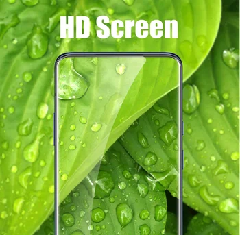 9H HD Hüdrogeeli Kile Ekraani Kaitsekile Sõrmejälg Vastupidav Anti Scratch Ees Filmide Jaoks LG X2 2018 Ei ole Karastatud Klaas
