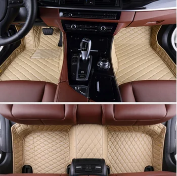 Custom täielik komplekt auto põranda matid Audi SQ5 2017-2013 veekindel vastupidav vaibad forAudi SQ5