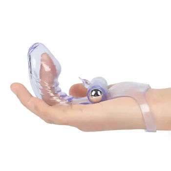 Juhuslik Värv G Spot Tuss Sõrme Varruka Vibraator Naine Masturbator Sugu Täiskasvanud Toodete Massaaž Clit Stimuleerida Sugu Mänguasjad, Naiste