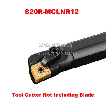 S20R-MCLNR12/S20R-MCLNL12 20mm Treipingi lõiketerad CNC Treimine Vahend Treipingi Masin Tööriistad Sise-Metal Igav Baar Tüüp MCLNR/L