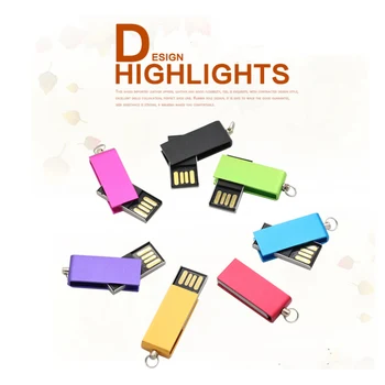 Üle 10tk tasuta Custom LOGO pendrive Värviline metall USB 3.0 Flash Drive 4GB 8GB 16GB, 32GB USB Flash pulmad kingitused mälupulk