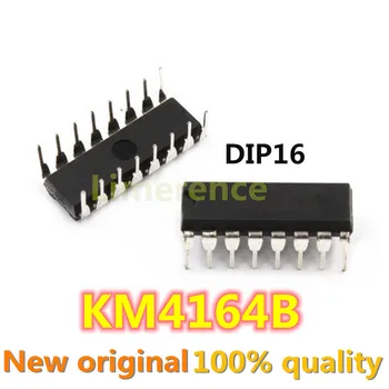 10TK/palju 4164 KM4164B KM4164B-10 KM4164B-12 KM4164B-15 DIP16 64K x 1-bit dünaamiline mälu režiimi