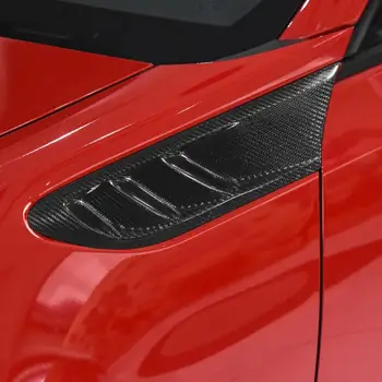 2tk isekleepuvad Carbon Fiber Auto Pool Poritiiva Fin Tuulutusavad Kate Sisekujundus Toyota GT86 2012-2019 Tarvikud
