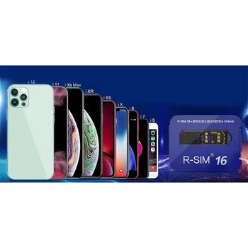 R-SIM16 Avada Kaart Kleebis Teha Mitu Komplekti Vabastades Programmid iOS14 & iPhone süsteemi 5G Uuendada Osa