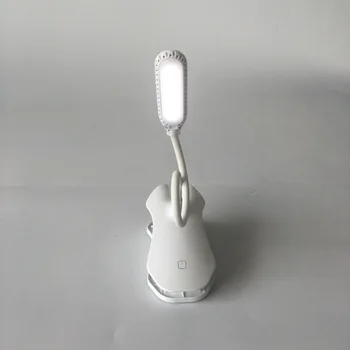 Paindlik LED USB-Raamat, Valgus laualamp Tabel lambi Lüliti on /OFF Silmade Kaitse Öö Tuba Uuringu Lamp Öö Valguses Koos Clip