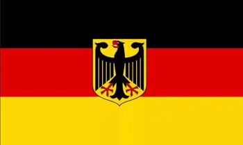 Bundesadler polüester 3x5ft Saksamaa Banner