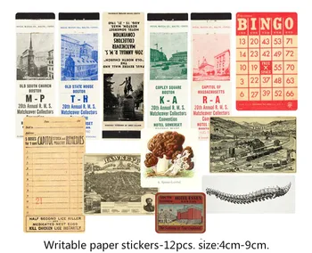 KSCRAFT 54pcs Vintage Seeria Materjali Paber-Set Scrapbooking DIY Projektid/fotoalbum/Kaardi Tegemine Käsitöö