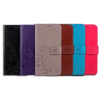 Flip case For HTC U19e juhul Vintage Nahast Rahakott Telefoni Kaane Puhul HTC U19e juhtumitele, Stand-Kaardi Pesa