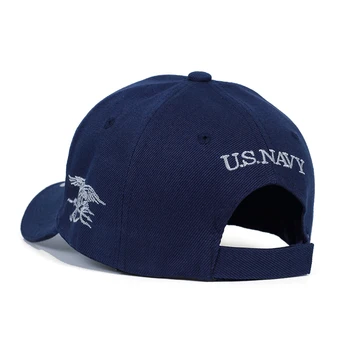 2021 Uus Arrivels USA Mereväe Tihend Meeskonna Taktikaline ühise Põllumajanduspoliitika Mens Armee Baseball Cap Brand Gorras Reguleeritav Luu Snapback Müts