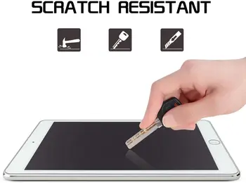 2tk Tablett Karastatud Klaasist Ekraan Kaitsja Cover Apple IPad 6/IPad 5 Anti-scratch Täieliku Katvuse kaitsekile