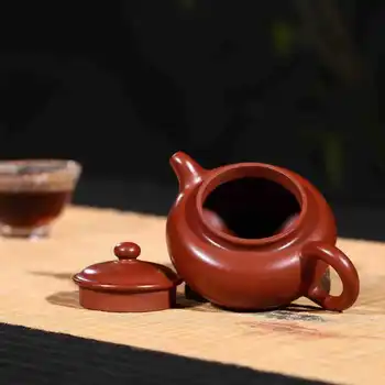 Kõik käe soovitatav hulgi yixing dahongpao antiik teekann valguse tee spetsialistid monoaromatic tootmine
