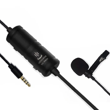 Mini 3,5 mm Pistik Kondensaator Mikrofon Professionaalne VM10-R 6K Lavalier Mikrofon heli salvestamiseks Laulmine