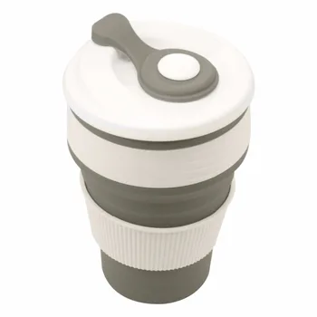 Kohvitass Reisi Kokkupandav Silikoon Cup Kokkuklapitavad Vee Tassi BPA VABA söögi Joogi Nõud Kruus Kohvi Tassi Tee