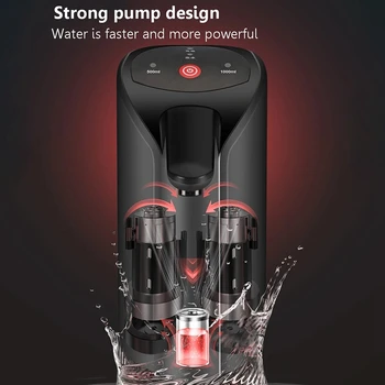 Elektri, Vee Dispenser Automaatne USB Vee Pudeli Pump Leibkonna Gallon Joogivee Pudel Lüliti Smart veepump