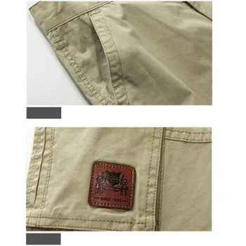 Cargo Püksid Meestele Multi-taskud Kottis Meeste Püksid Sõjalise Vabaaja Püksid Talv Sügis Armee Püksid Joggers Pluss Suurus 40 42
