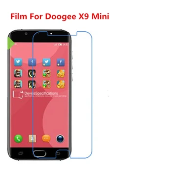 1/2/5/10 Tk Ultra Õhuke Selge HD LCD Screen Protector Film Koos puhastuslapiga Film Doogee X9 Mini.