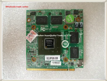 Test 512MB nVidia GeForce 9600M GS VG.9PG06.003 Video Graafika Kaart Acer Aspire Acer Aspire 5920 5720 6930 7720 5530 Sülearvuti