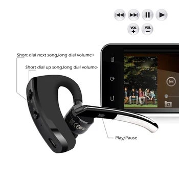 Uus Bluetooth Peakomplekt Bluetooth 4.0 Kuular Handsfree Kõrvaklapid, Mini Wireless Kõrvaklapid Earbud Kuular iPhone xiaomi