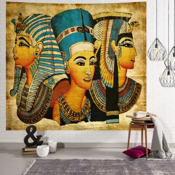 2020. Aasta Uus Egiptuse Seinamaaling Vaip Seina Riputamise Bedspread Matid Hipi Stiil Home Decor