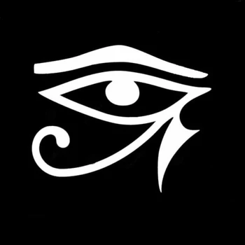 Eye of Horus Ra Vana-Egiptuse Vinüül Decal Auto Seina Akna Kleebis Seinale Kleebis Valida Suuruse Seina Kleebis Valida 20 Värvi