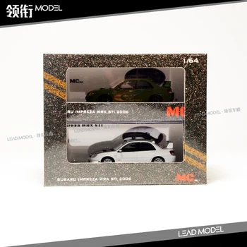 MC 1/64 2006 Subaru Impreza WRX STI Koguda limited edition metall auto mudel mänguasjad