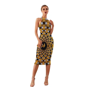 Ankara-Aafrika puuvill Vaha Prindib Riie Terve Reaalne Vaha pool kleit 6 Meetrit hot müük Vaha õmblemine materjalid