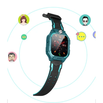 Parimaid Pakkumisi Lapsed Smartwatch Vajutage Ekraani IP67 Keha Temperatuuri Mõõtmine