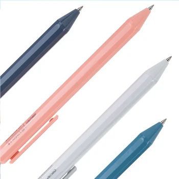 DELI vajutab geeli pliiats 12 tk A23 äri-amet allkiri pliiatsi 0,5 mm õpilane eksami eriline musta vee baasil pliiats, kirjutamise tööriist